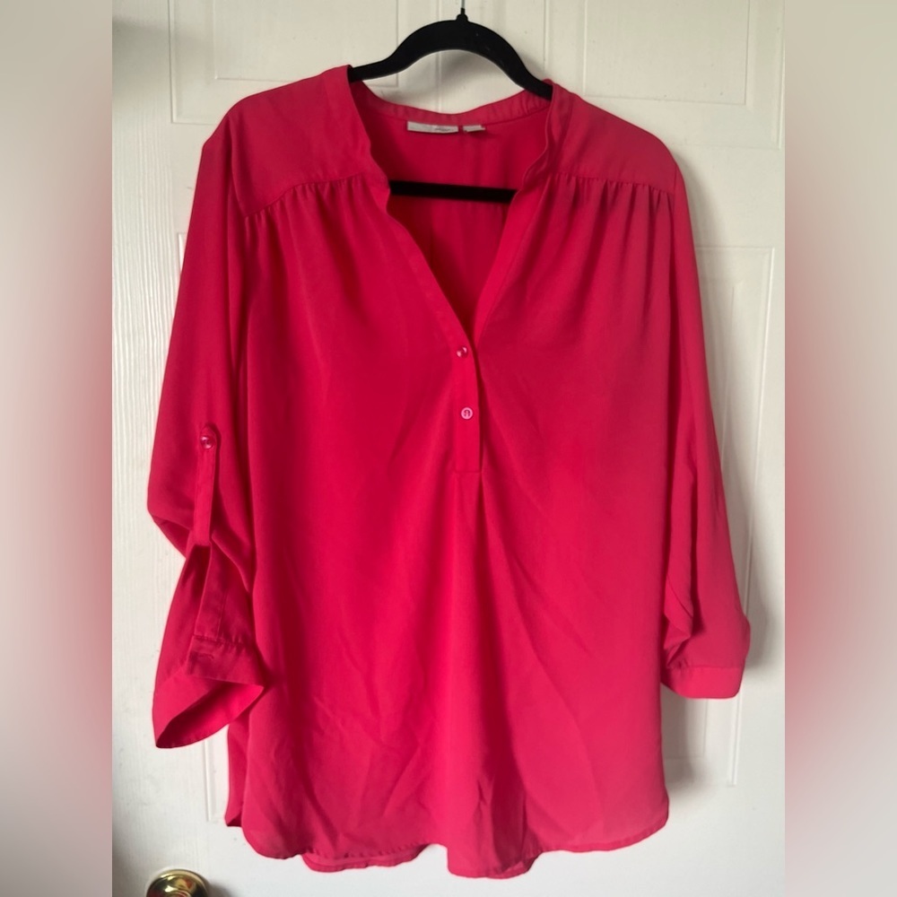 Halogen Pink Blouse